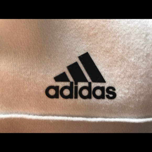 Adidas White Sweat Jacket - Picture 5 of 7